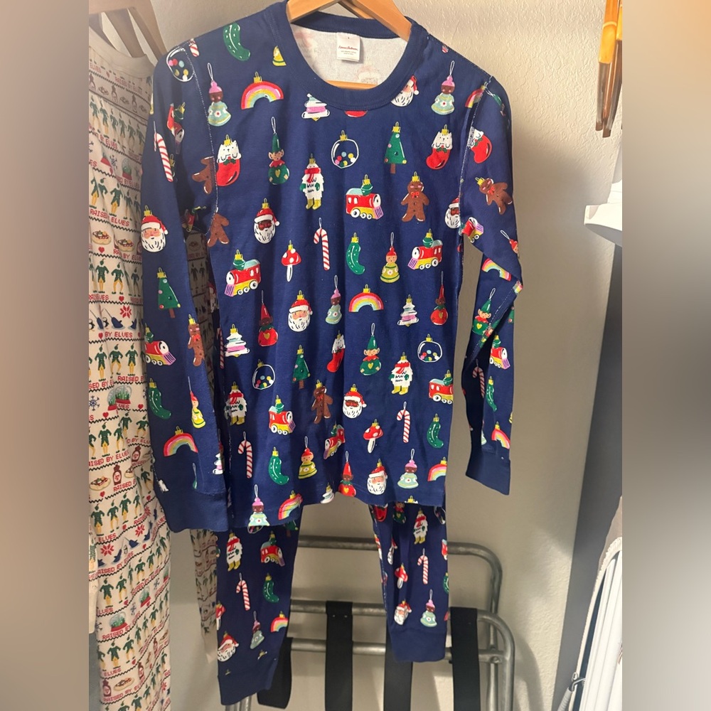 HANNA ANDERSSON EUC Family Matching Colorful Christmas Pajama Set